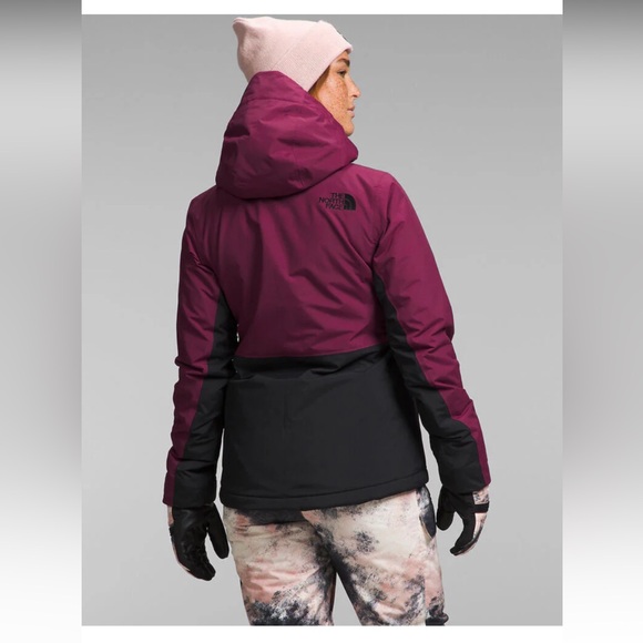 100% AUTHENTIC THE NORTH FACE FREEDOM WOMENS INSULATED SKI JACKET BNWT - Picture 4 of 8